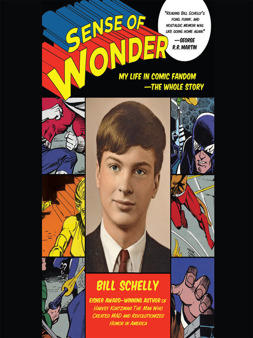 Title details for Sense of Wonder by Bill Schelly - Available